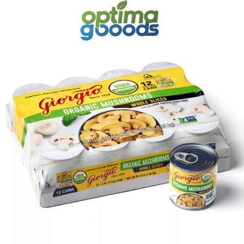 Giorgio organic mushrooms oz - organic,